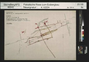 Ehrenfriedersdorf Vereinigt Feld Fundgrube, Grubenbaue im Sauberg