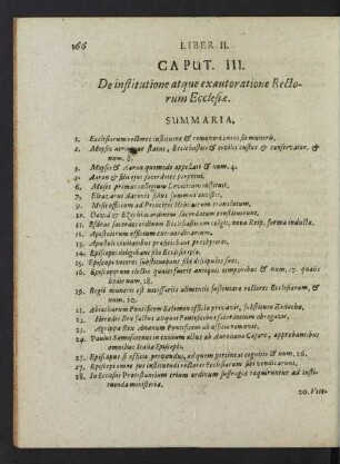 Caput. III. De institutione atque exautoratione Rectorum Ecclesiae.