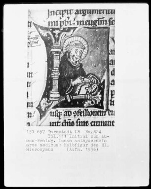 Biblia Sacra omissis psalterio et libris prophetarum — Biblia Sacra omissio psalterio et libris prophetarum (Bd. 3) — Hieronymus, Folio 111recto