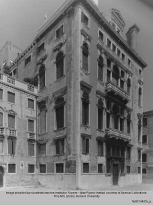 Palazzo Albrizzi-Bonomo, Venedig