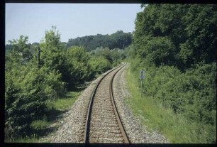 Strecke in km 6+000