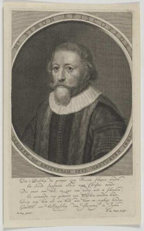 Bildnis des Simon Episcopius