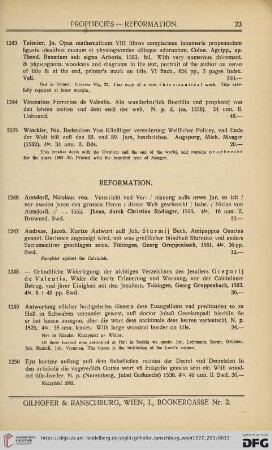 Reformation (No. 1246 - 1371)