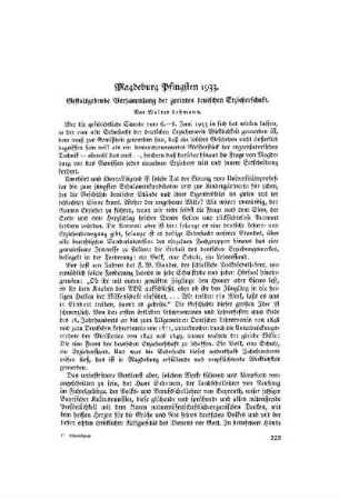 Magdeburg Pfingsten 1933 : Gestaltgebende Versammlung der geeinten deutschen Erzieherschaft