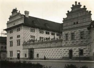 Prag, Hradschin. Palais Schwarzenberg (1545–1567, A. Vlach)
