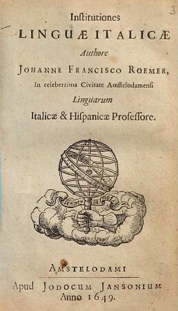 Institutiones Linguae Italicae