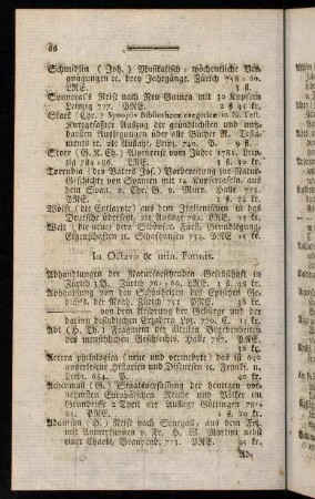 66-90, In Octavo & min. Formis.