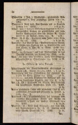 66-90, In Octavo & min. Formis.
