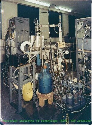 Thermionischer Konverter (TK1) im Institut für Neutronenphysik und Reaktortechnik (INR)