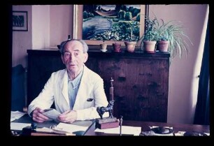 Prof. Max Pechstein 30.4.55.