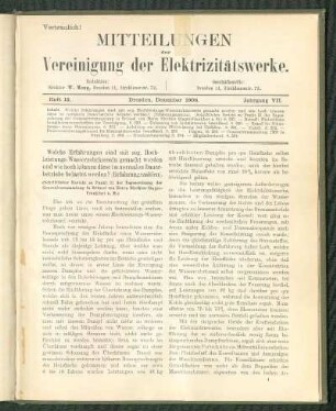Heft 12/12, Jg. 7