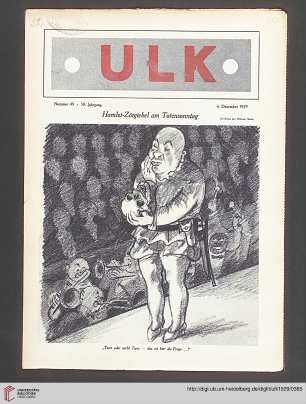 Hefte 49-51, Dezember 1929