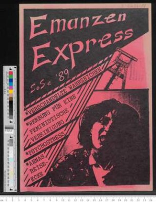Emanzen Express SoSe 89