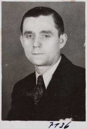 Anton Kania, Zimmerhauer, Zeche Prosper II