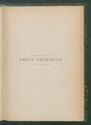 Fruta prohibida