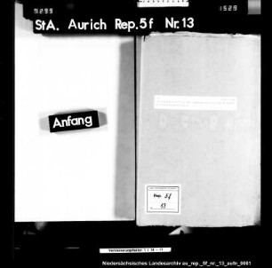 Anordnungen vornehmlich der französischen Besatzung an Amtmänner und Gerichtsverwalter