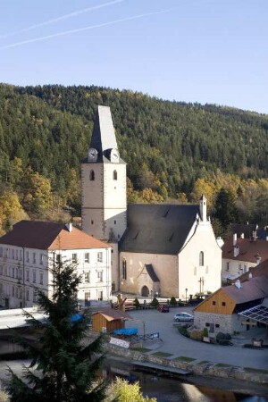 Katholische Kirche Sankt Nikolaus, Rosenberg, Tschechische Republik