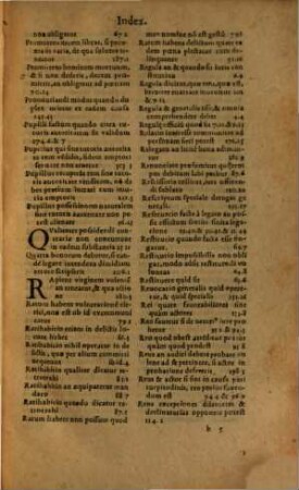 Dyni Muxellani I. U. D. Celeberrimi, Commentarii In Regulas Iuris Pontificij : Cum Indice ...