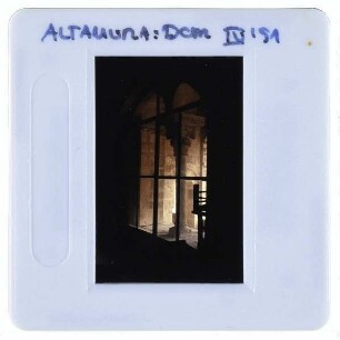Altamura, Dom S. Maria Assunta : Empore