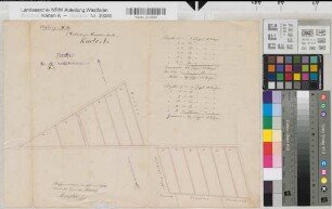Holtwick (Coesfeld), Teilung der Holtwicker Mark, Beibl.1 zur Brouillonkarte