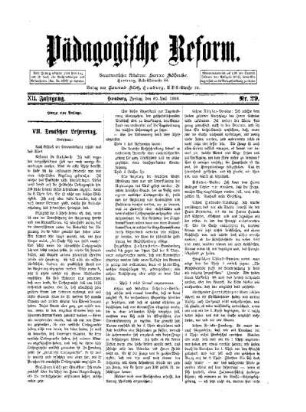 VII. Deutscher Lehrertag
