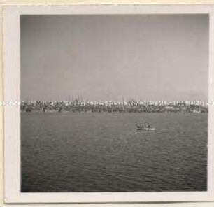 Istanbul, Blick auf die Stadt, Große Orientreise der Hapag, 05.04.1939