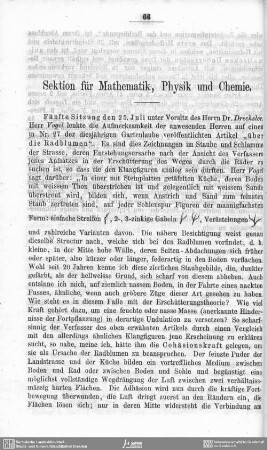 Sektion für Mathematik, Physik und Chemie