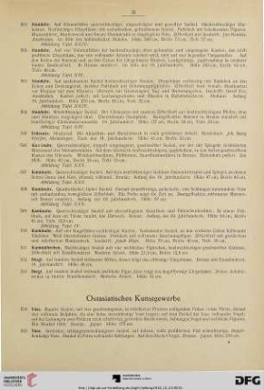 Ostasiatisches Kunstgewerbe, Varia (Nr. 514-557a)