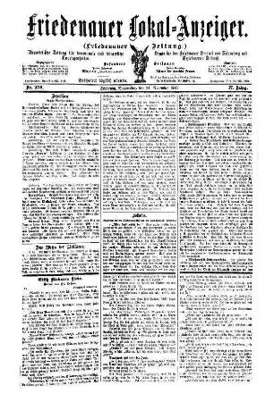 Nr. 276, 24.11.1910