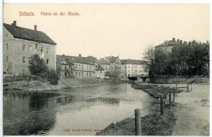 Döbeln. An der Mulde