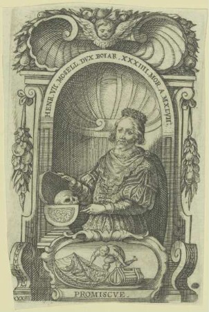 Bildnis des Henr. VII Mosell. Boiar.