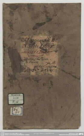 Suites - Mus.2124-F-10 : strings, bc, ob (2), fag