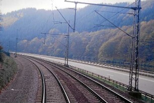 Frankreich: [Bening les Saint Avold: Bahnhof]