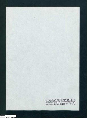 Vermögen des verstorbenen Bernhard Ludorf [Ludorff] und seiner Ehefrau Walburga, geb. Leißner