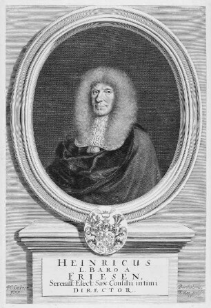 Bildnis Friesen, Heinrich von