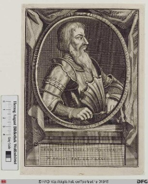 Bildnis Jean II Le Meingre, gen. Boucicaut