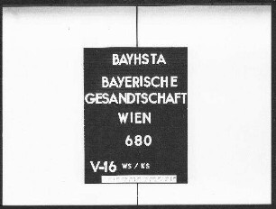 Berichte Ritters an Wachtendonck, Reibelt und Neny