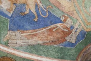 Das neue Jerusalem — Majestas Domini mit Heiligen und Stiftern — Die Stifter Arnold und Hadwig von Wied — Arnold von Wied