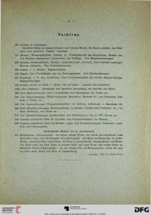 Nachtrag (Nr. 336-350)
