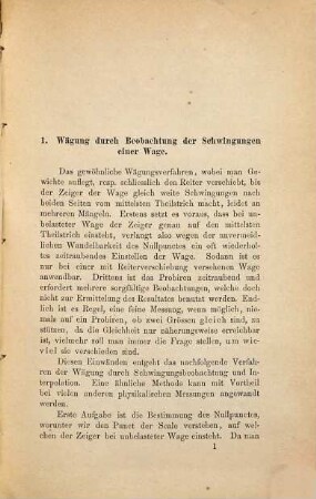 Leitfaden der praktischen Physik : zunächst für das physikalische Prakticum in Göttingen
