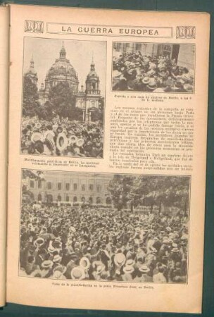 La guerra europea