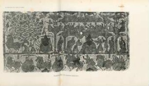 Planche X. Troisième pierre des chambres antérieures
