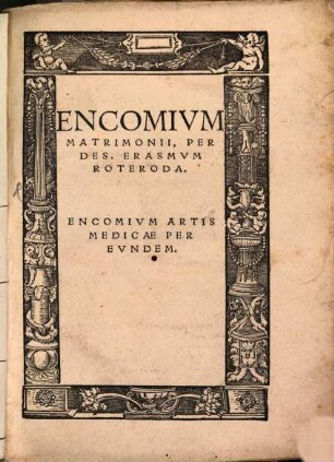 Encomium Matrimonii