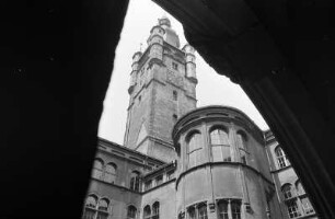 Blick auf das Rathaus, Dessau