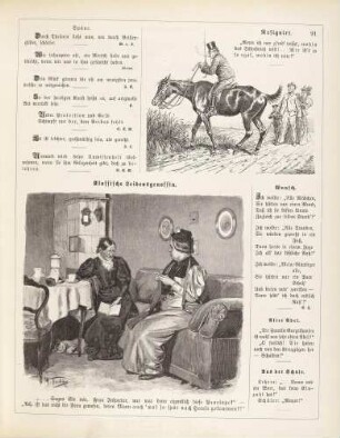 "Resignirt" "Klassische Leidensgenossin"