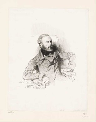 Bildnis Ch. Chandellier