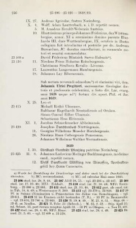 236-245, Matrikel 23424-23659 (1649-1650)