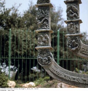 Israel: Siebenarmiger Leuchter
