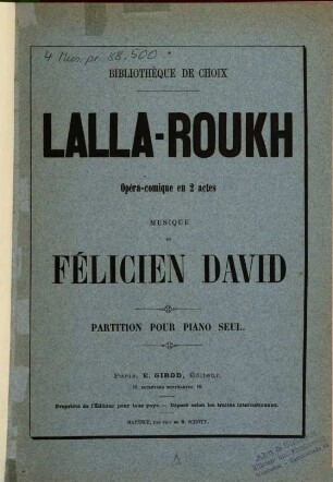 Lalla Roukh