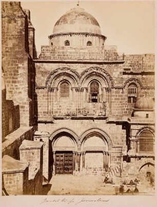 455. Jérusalem. Saint-Sépulcre (Palestine)